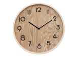Orologio Da Parete Ivana, Quadrante Minimalista, Ø 28 Cm