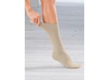 Socken ROGO, Damen, Gr. 3/43, beige, 41% Baumwolle, 39% Modal, 18% Polyamid, 2% Elasthan, Socken Socken