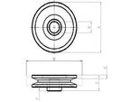 Regolatore - Adatto Per: Bosch Blue F042320107 / Blue F042320109 - Denso 126000-0720 - Denso 126000-0721 - Denso 126000-0950