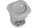 Emuca Embedstone D21X21-Switch Argento Argento Taglia Unica