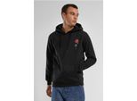Mr. Tee Wild Rose Hoody Nero - S