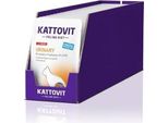 Kattovit 85Gx24 Dieta Felina Urinaria Vitello Fresco Sacchetto