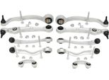 MASTER-SPORT 36791/2-SET-MS Set Di Sterzo, Set Di Bracci Oscillanti, Asse Anteriore Sinistro + Destro Per Audi A4 B6 (8E2)