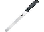 Coltello Da Intaglio Victorinox Fibrox Con Lama Seghettata E Punta Smussata 30,5 Cm