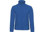 B&C - Giacca In Pile "ID.501"" Da Uomo BC5424 (Xs) (Blu Royal)"