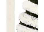 Springos Ghirlanda Per L'albero Di Natale Ghirlanda Artificiale Bianca 15 Cm X 6 M Albero Boa Extra Largo Ghirlanda Natalizia Decorazione Natalizia