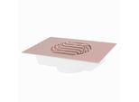 Momo S-41 Assorbitore Di Polvere Da Incasso In Oro Rosa