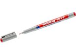 10X Edding 151 003 151 F - Marcatore Ohp, Non Permanente, 0,6 Mm, Blu