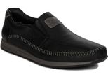 Scarpa Slip-On Rieker Da Uomo In Nero, Misura 42
