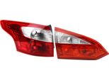 Johns, Luce Posteriore Combinata Adatta A Ford Focus 11 Set Interno Esterno 11-14 Sinistra