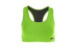 Sport-Bustier Winshape "WVR1", Damen, Gr. Xs, NormalgrößEn, GrüN (ApfelgrüN), Obermaterial: 90% Baumwolle, 10% Elasthan, Bhs Sport Bustiers