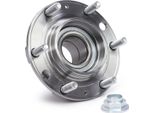 MASTER-SPORT 7631-SET-MS Set Di Cuscinetti Ruota Asse Anteriore Per Hyundai H-1 Travel (Tq)