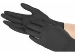 Guanti In Nitrile Senza Polvere Viva, Neri, Taglia M, 100 Pz