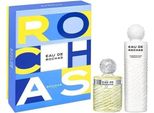 Rochas Eau Rochas Edt Spray 220 Ml + Corpo 500 Ml Set