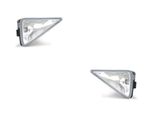 Johns, Fendinebbia Anteriore Adatto Per Honda Civic 01/06- H11 Set Destro E Sinistro