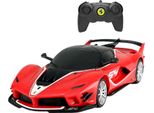 Rastar R/C 1:24 Ferrari Fxx K Evo Auto Telecomandata (Rosso)
