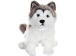 Peluche Husky - Seduto, 25 Cm