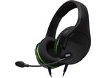 Hyperx Cloudx Stinger Core - Cuffie Da Gioco (Nero-Verde) - Cuffie Xbox Ad Archetto Cablate Nero, Verde