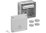 Scatola Di Derivazione - Scatola Collegata 127X127Mm Abox Pro 060-6²