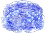 Springos Luci Fiabesche A Filo 50 Led Luci Fiabesche A Led 500 Cm A Batteria Decorazione Natalizia Per Interni