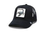 Goorin Bros. Cappello Trucker Unisex - Kappe, Patch Frontale, Taglia Unica Lo Scorpione Più Letale