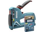Novus Tools J-29 030-0460 Handheld Stapler Staple Type Type 53F , Type 53 , Type 37 , Typee 11 Staple Length 6 - 14 Mm