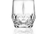 Rcr Alkemist Bicchiere Dof 35 Cl Set 6 Pezzi In Vetro Cristallino