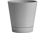 Vaso Da Fiori Autoinnaffiante Garden Id Grey 40 Cm