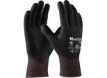 Guanti Antitaglio Maxicut® Ultra™ 44-6745F Taglia 8 Nero En 388 Dpi Categoria Ii