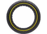 Pneumatici Pro-Mounts Solidi 8 1 2 Linea Gialla Nera