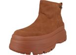 Buffalo Donna Stivaletto Elegante Olympia Pull On Lo Warm 1270145 Marrone