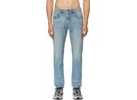 Diesel A03558-09H39 2019 Strukt Jeans Blu 31 / 32 Uomo Blu 31