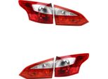 Johns, Fanalino Posteriore Per Ford Focus 11 Set Interno Esterno 11 - 14 Lr