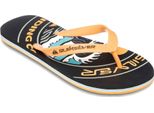 Quiksilver Molokai Screen Infradito Nero Eu 42 Uomo Nero Eu 42