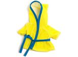 Miniland Accappatoio Accessorio Baby Doll 21 Cm Giallo Giallo Taglia Unica