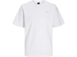 Jack & Jones 12256407 Testo T-Shirt Manica Corta Bianco Xl Uomo Bianco Xl