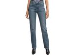 G-Star Strace Jeans Dritti Blu 28 / 30 Donna Blu 28