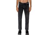 Diesel 1979 Sleenker Jeans Grau 31 / 32 Herren Grau 31