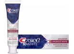 Crest | 3D White Advanced Glamorous Dentifricio - 93 G - Sbiancamento Efficace - Freschezza Di Lunga Durata