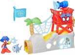 Spidey E I Suoi Super Amici - Playset - L'isola Di Spidey - Ragnatele D'acqua