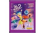 Panini Alles Steht Kopf 2 Carte Collezionabili Inglese 50 Bustine Rosa Rosa Taglia Unica