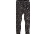 Puma Ess Graphic Animal Aop Leggings Nero M Donna Nero M