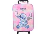 Vadobag Trolley Con Il Motivo Di Lilo-&-Stitch Rosa Taglia Unica