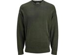 Jack & Jones Charge Pullover Sbiadito Verde M Uomo Verde M