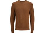 Jack & Jones Emil, Maglione Marrone M Uomo Marrone M