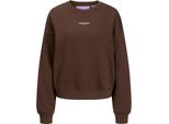 Jack & Jones Studio Vesterbro Relax Jjxx Felpa Braun M Damen Braun M