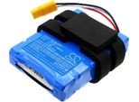 Techtek Batteria Compatibile Con [Lawnmaster] L10, L12 Sostituisce 18LB2035, Per 631001122