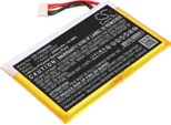 Techtek Batteria Compatibile Con [Topdon] AD800BT, Artidiag800Bt, Artidiag800Bt Diagnostic Sostituisce PC944755-2S1P