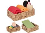 Set Di 3 Cestini Portaoggetti