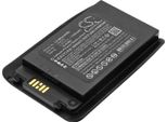 Techtek Batteria Compatibile Con [Mindeo] HMD40, M40 Sostituisce 1ICP9/44/75, Per HMD40